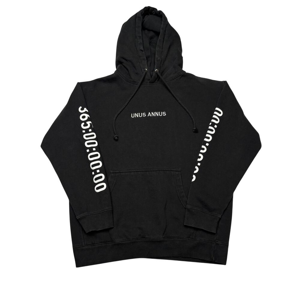 Unus Annus The End Countdown 365 Hoodie Men's Medium Independent Mariplier